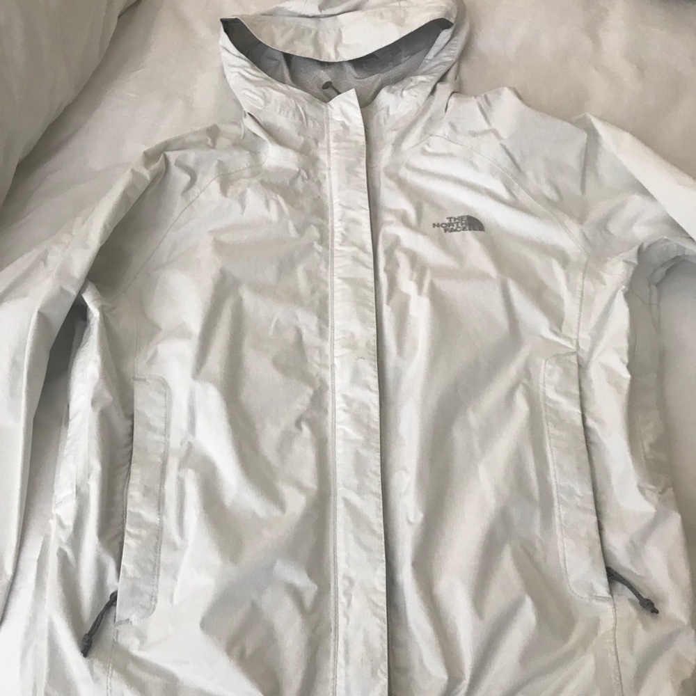 The North Face hooded jacket